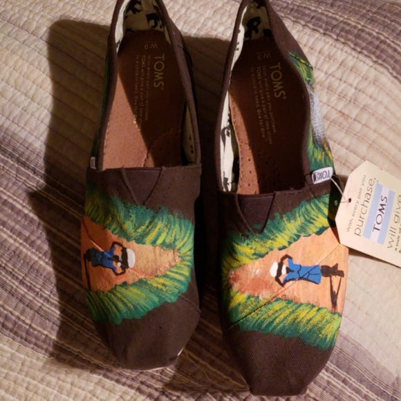 Toms Haiti NWT Size 9 - Picture 2 of 6